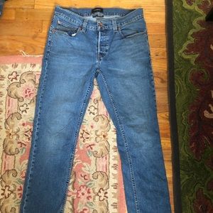 Brixton reserve denim pants